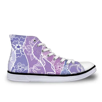 Noisy Designs Classic Design High-Top Canvas Lace Pattern Leisure Casual Shoes Fashion Women Vulcanized Outdoor
Noisy Designs Classic Design High-Top Canvas Lace Pattern Leisure Casual Shoes Fashion Women Vulcanized Outdoor
