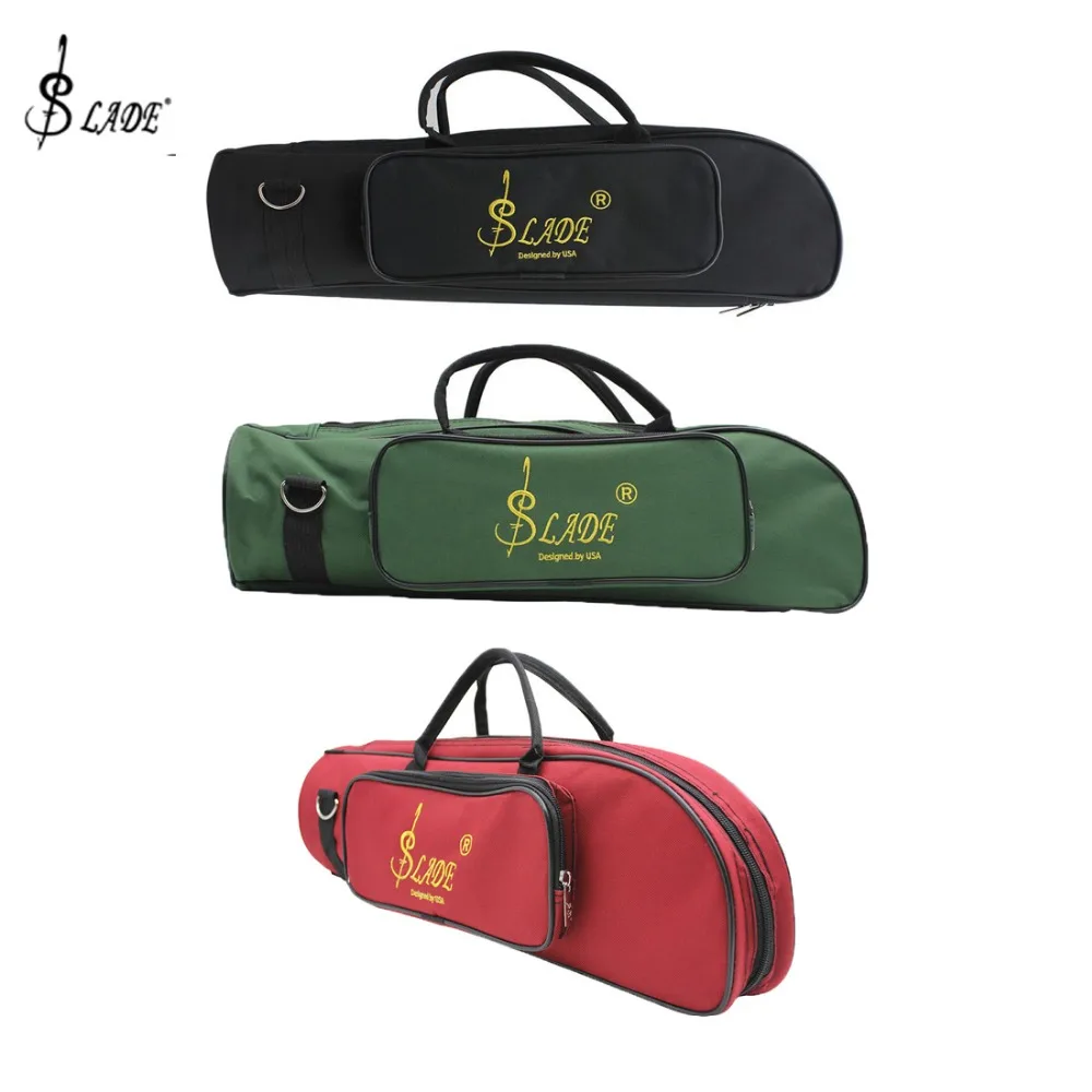 Trumpet Bag Oxford Portable With Soft Cotton Bag Case Double Zippers Lightweight Design For Brass Instrument
Trumpet Bag Oxford Portable With Soft Cotton Bag Case Double Zippers Lightweight Design For Brass Instrument