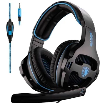 SADES SA810 Gaming Headset New For Xbox One/PS4/PC/Noise Reduction Game Earphone 18Dec27
SADES SA810 Gaming Headset New For Xbox One/PS4/PC/Noise Reduction Game Earphone 18Dec27