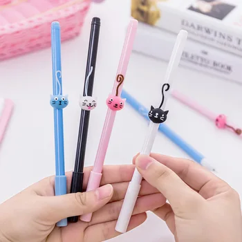 40pc/lot New cute cartoon cat Gel ink pen/creative animal student office fountain water pen / signature pen/children gift
40pc/lot New cute cartoon cat Gel ink pen/creative animal student office fountain water pen / signature pen/children gift
