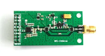 Spot CC1100 CC1101 wireless transceiver module (PA) over a long distance (containing high gain external days
Spot CC1100 CC1101 wireless transceiver module (PA) over a long distance (containing high gain external days