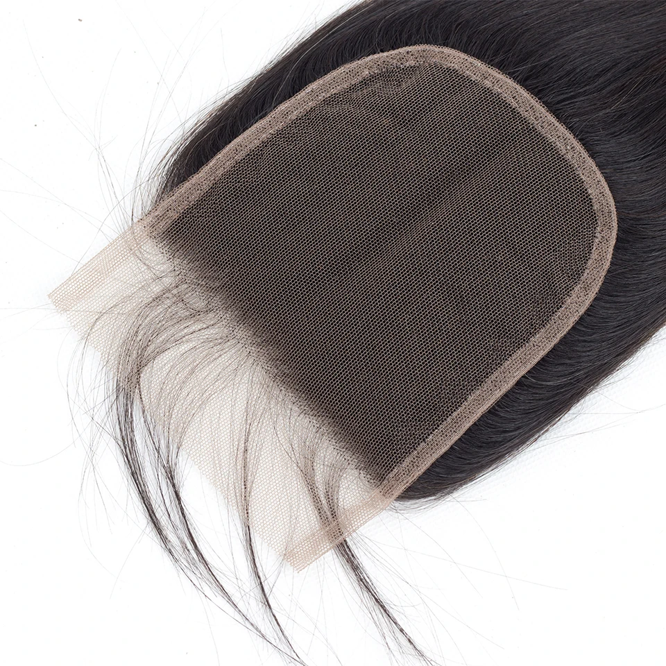 Peruvian hair bundles with closure 7