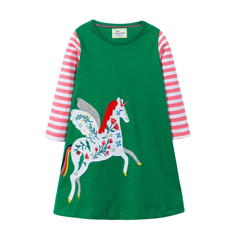 Baby Girls Dress 2019 Summer Unicorn Party Vestidos Floral Dress Princess Costume Kids Dresses for Girls Children Blue Clothing
Baby Girls Dress 2019 Summer Unicorn Party Vestidos Floral Dress Princess Costume Kids Dresses for Girls Children Blue Clothing
