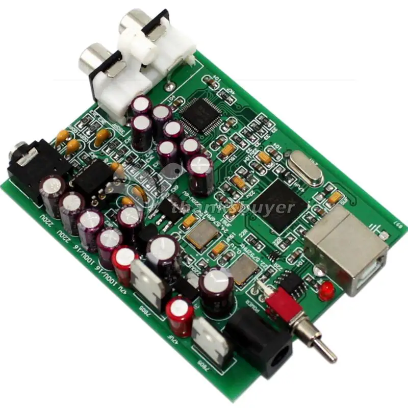 Asynchronous DC 9V DAC SU0 XMOS U8 AK4490 USB Power Supply Voltage DAC Decoding Board Asynchronous DC 9V DAC SU0 XMOS U8 AK4490 USB Power Supply Voltage DAC Decoding Board<br><br>Aliexpress