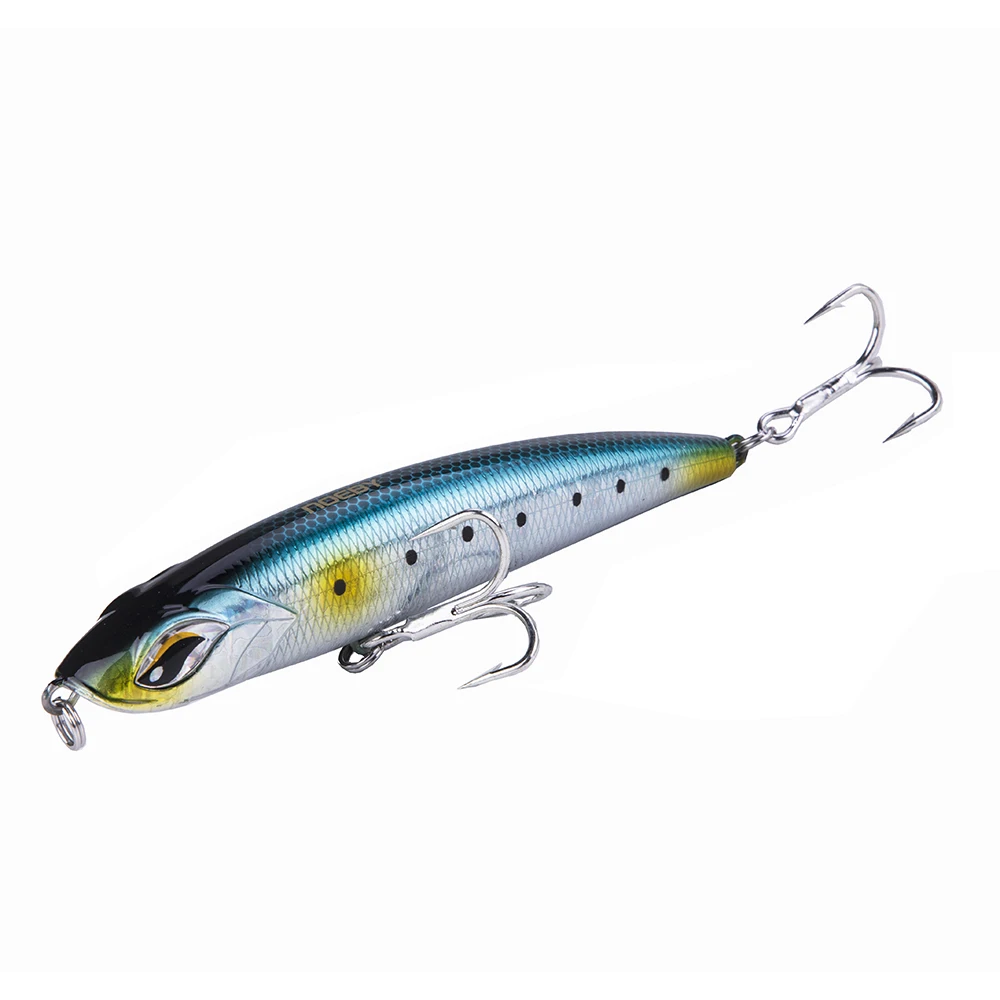 NOEBY Fishing Lure 185mm 126g Big Sinking Pencil Hard Lures for Tuna Fish Fishing Tackle with Japanese SUGIURA Hook NBL9493
NOEBY Fishing Lure 185mm 126g Big Sinking Pencil Hard Lures for Tuna Fish Fishing Tackle with Japanese SUGIURA Hook NBL9493