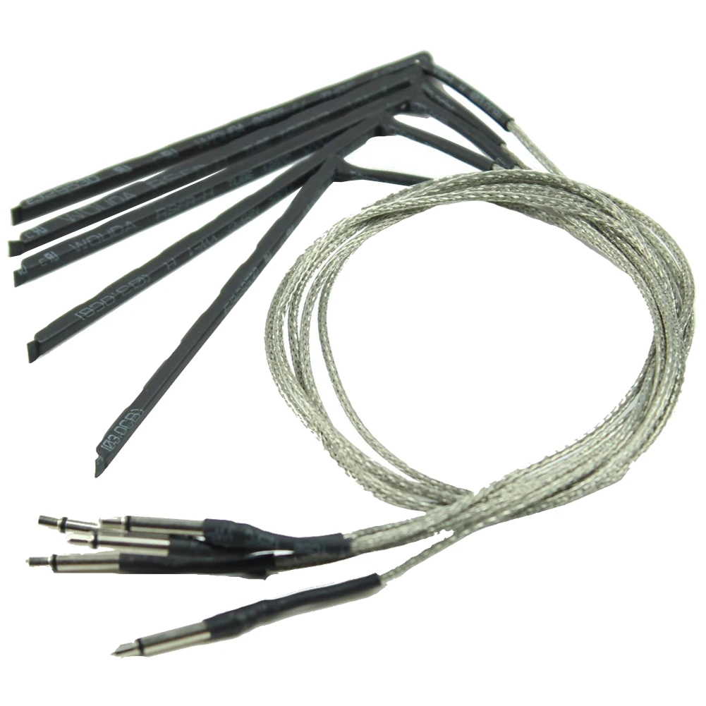 XFDZ 5 pcs Bendable Acoustic Guitar Transducer Sensitivity Piezo Bridge Pickup Cable
XFDZ 5 pcs Bendable Acoustic Guitar Transducer Sensitivity Piezo Bridge Pickup Cable