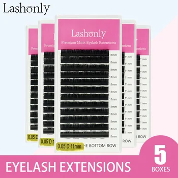 5 boxes New Arrival Premium Natural Synthetic Mink Individual Eyelash Extension Makeup Cilia Professional Lash Extensions
5 boxes New Arrival Premium Natural Synthetic Mink Individual Eyelash Extension Makeup Cilia Professional Lash Extensions