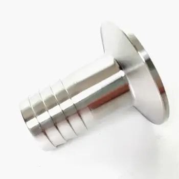 32mm 1-1/4" Hose Barb x 1.5" Tri Clamp SUS 304 Stainless Steel Sanitary Tri-Clamp Hosetail Coupler Fitting Home Brew
32mm 1-1/4" Hose Barb x 1.5" Tri Clamp SUS 304 Stainless Steel Sanitary Tri-Clamp Hosetail Coupler Fitting Home Brew