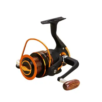 AX500-9000 13BB Spinning Sea Fishing Gapless Rod Reel Wheel Left Right Hand Ice Raft Saltwater Freshwater Lake 5.2:1 Gear Ratio
AX500-9000 13BB Spinning Sea Fishing Gapless Rod Reel Wheel Left Right Hand Ice Raft Saltwater Freshwater Lake 5.2:1 Gear Ratio