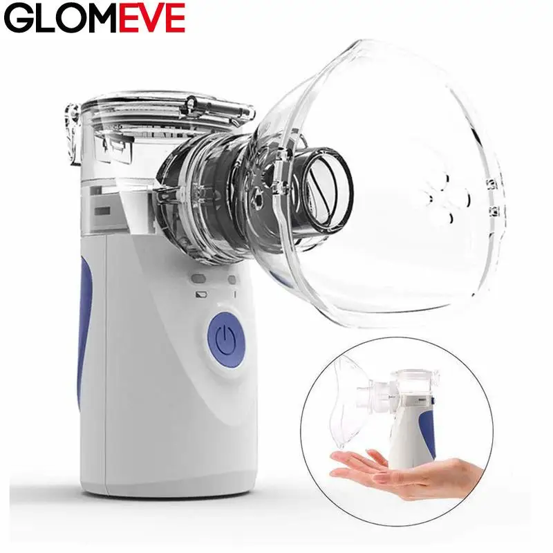 Mini Handheld Nebuliser Steaming Tool Health Care Atomizer Portable Respirator Humidifier Adult Kid Inhaler Nebulizer
Mini Handheld Nebuliser Steaming Tool Health Care Atomizer Portable Respirator Humidifier Adult Kid Inhaler Nebulizer