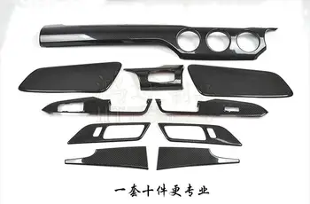 Carbon Fiber Car interior Air Vent Window Lifter Switch Cover Trims For Ford Mustang 2015 2016 2017 (10PCS/SET)
Carbon Fiber Car interior Air Vent Window Lifter Switch Cover Trims For Ford Mustang 2015 2016 2017 (10PCS/SET)