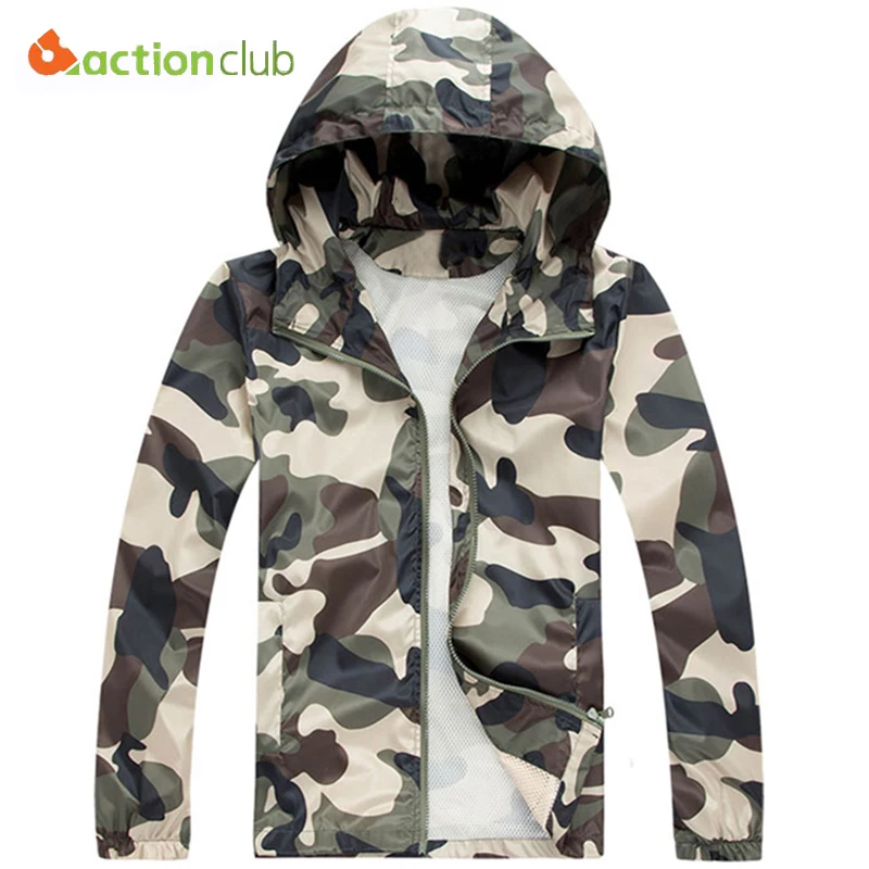 ACTIONCLUB Spring Summer Men's jacket Casual Coat Windbreaker Camouflage Jackets Thin Spring Coat for Men Jaqueta De Masculina
ACTIONCLUB Spring Summer Men's jacket Casual Coat Windbreaker Camouflage Jackets Thin Spring Coat for Men Jaqueta De Masculina