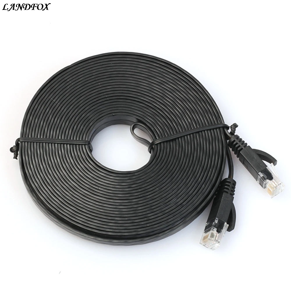 NEW Big promotion Portable Flat Cat6 Network Ethernet Patch Cable Modem Router RJ45 for LAN Network Drop shipping
NEW Big promotion Portable Flat Cat6 Network Ethernet Patch Cable Modem Router RJ45 for LAN Network Drop shipping