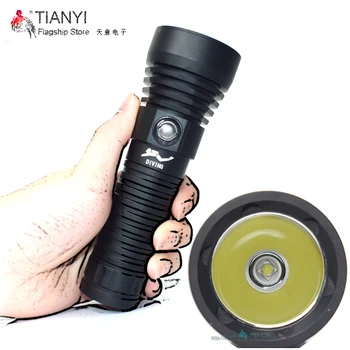 Stepless dimming Diving Flashlight 10W XML-L2 LED 3800 Lumen Diving Torch Lantern Waterproof 100m Diver Flash Light Lamp USE
Stepless dimming Diving Flashlight 10W XML-L2 LED 3800 Lumen Diving Torch Lantern Waterproof 100m Diver Flash Light Lamp USE