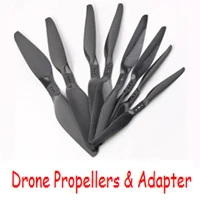 4.Drone Propellers & Adapter 
