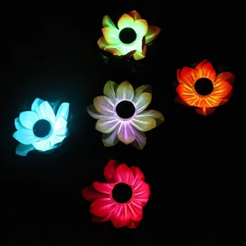 Lotus Flower Shape Solar Power Light Water Floating Energy Saving LED Lamp For Pool Pond Garden GHS99
Lotus Flower Shape Solar Power Light Water Floating Energy Saving LED Lamp For Pool Pond Garden GHS99