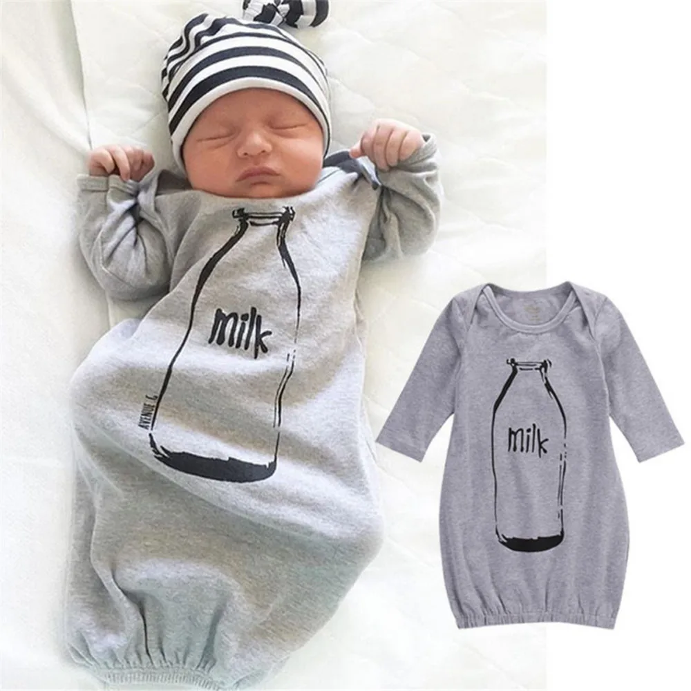 Sleepwear & Robes Autumn Winter Unisex Romper Newborn Boys Long Sleeve Nightgown Toddler Bodysuit Clothes Warm Nightgown Cotton
Sleepwear & Robes Autumn Winter Unisex Romper Newborn Boys Long Sleeve Nightgown Toddler Bodysuit Clothes Warm Nightgown Cotton