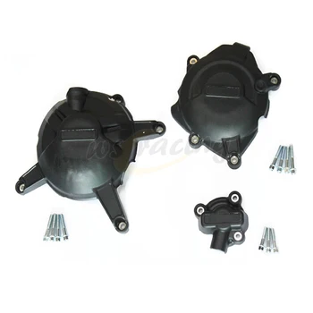 Motorcycle Black Engine Cover Protection Case Set Kit For YAMAHA YZF R3 YZF-R3 2015-2016 2015 2016
Motorcycle Black Engine Cover Protection Case Set Kit For YAMAHA YZF R3 YZF-R3 2015-2016 2015 2016