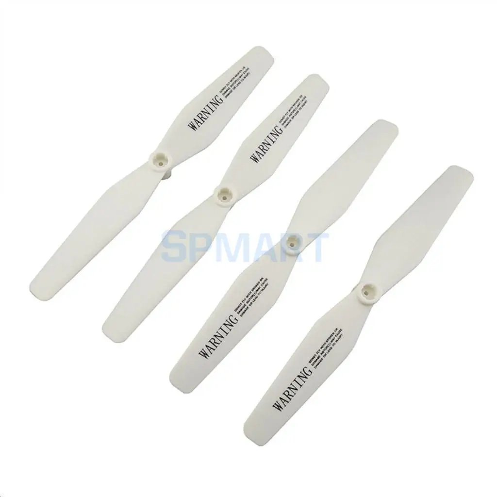 RC Four-Axis Airplane Spare Part Propeller+Bumper Guards Combo Set for VISUO XS809 XS809W XS809HW 8807 8807W