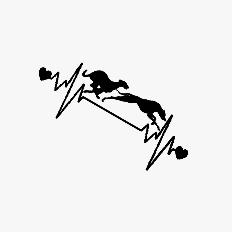 17.7CM*6.8CM Fashion Car Styling Racing Greyhound Lifeline Vinyl Car Sticker Decal Motorcycle GS3737
17.7CM*6.8CM Fashion Car Styling Racing Greyhound Lifeline Vinyl Car Sticker Decal Motorcycle GS3737