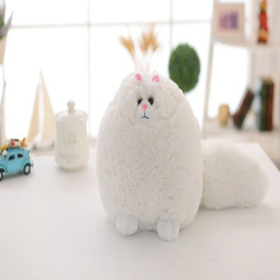 30CM Simulation Persian Big Tail Cat Figurine Plush Toys Stuffed Doll Soft Cute Animal Children Gift Brinquedos Pillow
30CM Simulation Persian Big Tail Cat Figurine Plush Toys Stuffed Doll Soft Cute Animal Children Gift Brinquedos Pillow