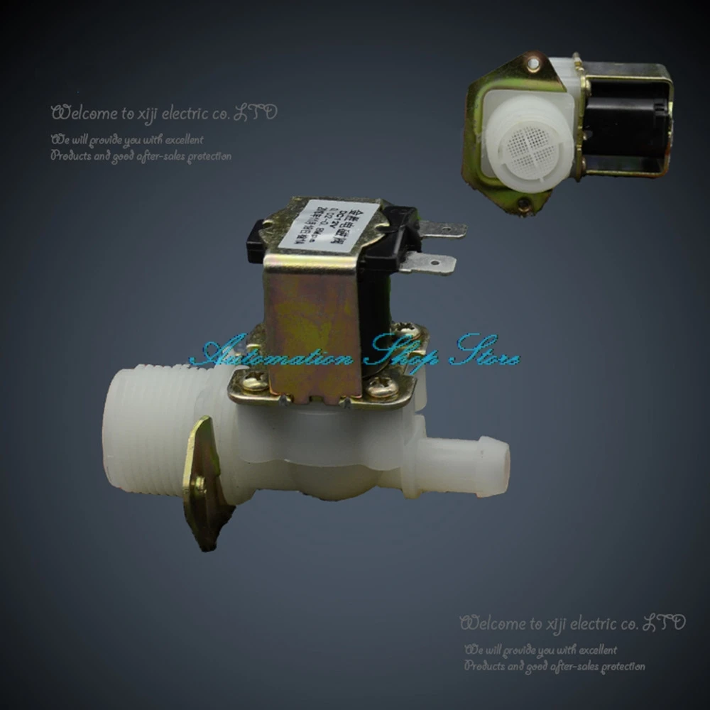 Plastic Solenoid valve 3/4"-12mm solenoid water valve 12VDC 24VDC washing machine inlet water valve
Plastic Solenoid valve 3/4"-12mm solenoid water valve 12VDC 24VDC washing machine inlet water valve