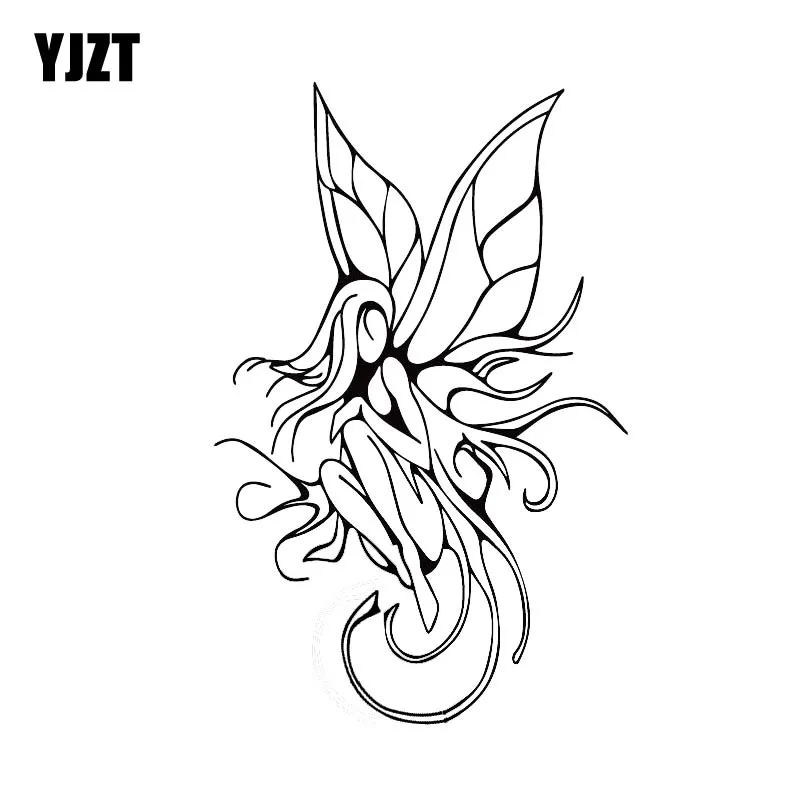 YJZT 10.4*16.2CM Beautiful Fairy Sexy Girl Covering The Body Car Sticker Popular Style Black/Silver Vinyl Decal C20-0430
YJZT 10.4*16.2CM Beautiful Fairy Sexy Girl Covering The Body Car Sticker Popular Style Black/Silver Vinyl Decal C20-0430