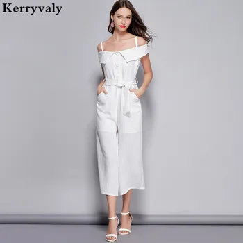 Summer Off Shoulder Backless Sexy Jumpsuit Monos Mujer Largos 2020 Overalls for Women Playsuits Zomer Jurk D2063
Summer Off Shoulder Backless Sexy Jumpsuit Monos Mujer Largos 2020 Overalls for Women Playsuits Zomer Jurk D2063