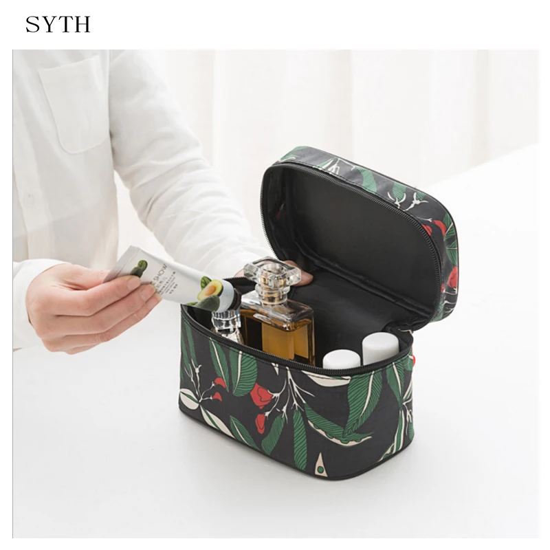 SYTH Portable Small Cosmetic Storage Bag Waterproof Travel Makeup Organizer Case Fashion Women Toiletry Bag
SYTH Portable Small Cosmetic Storage Bag Waterproof Travel Makeup Organizer Case Fashion Women Toiletry Bag