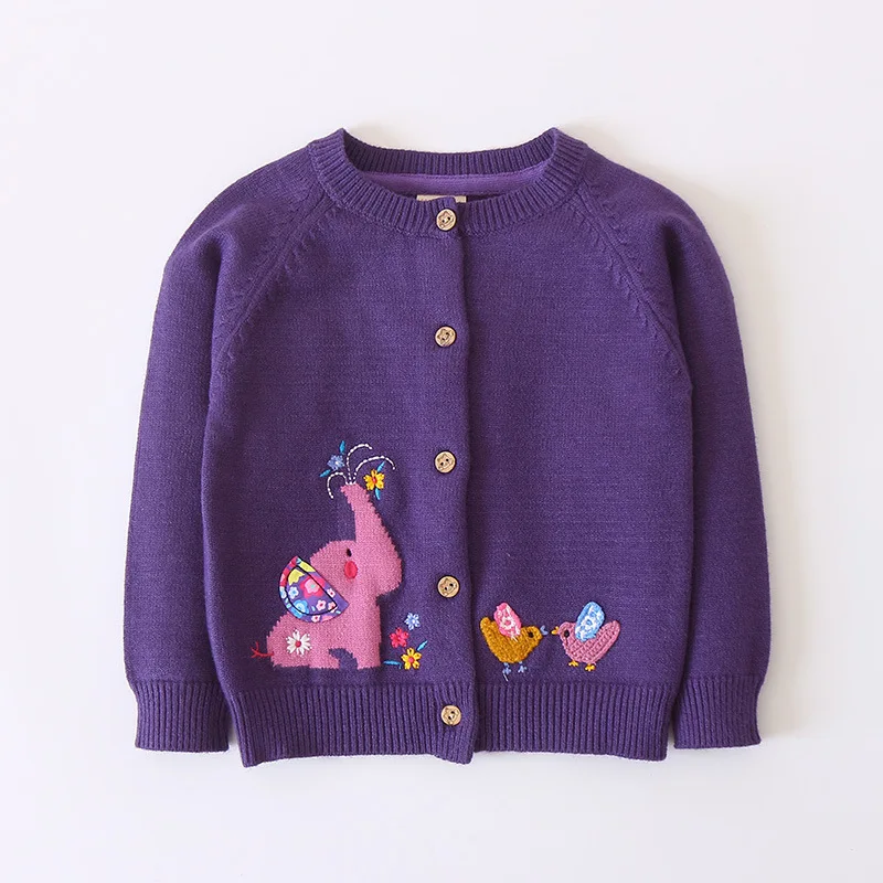 Girls Coat Warm Kids Girl Knit Cardigan Cartoon Elephant Toddlers Girl Sweater Jacket Outerwear Children Clothing Baby Girl Tops
Girls Coat Warm Kids Girl Knit Cardigan Cartoon Elephant Toddlers Girl Sweater Jacket Outerwear Children Clothing Baby Girl Tops