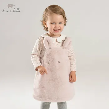DBM8183 dave bella autumn/winter Princess baby dresses girls Lolita dress children sleeveless high quality dress
DBM8183 dave bella autumn/winter Princess baby dresses girls Lolita dress children sleeveless high quality dress