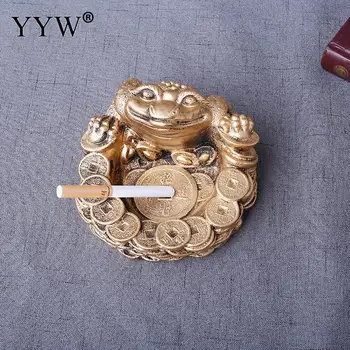 Copper Coin Gold Ashtray Home Ash Tray Resin Portable Cigar Ashtray Cigarette Holder Smoking Accessory Asbak Office Cendrier
Copper Coin Gold Ashtray Home Ash Tray Resin Portable Cigar Ashtray Cigarette Holder Smoking Accessory Asbak Office Cendrier