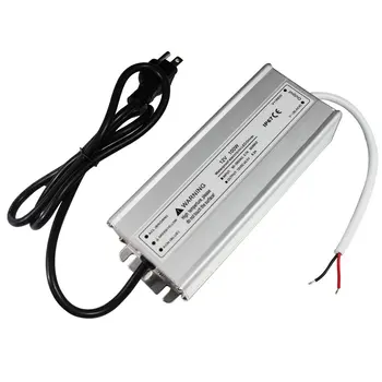 Waterproof IP67 LED Power Supply Driver Transformer 100W 110V AC to 12V DC Low Voltage Output with 3-Prong Plug 3.3 Feet Cable
Waterproof IP67 LED Power Supply Driver Transformer 100W 110V AC to 12V DC Low Voltage Output with 3-Prong Plug 3.3 Feet Cable