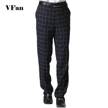 Plaid Suits Pants Men New Arrival Slim Fit Long Pants Fashion Casual Homme Formal Dress Trousers Blue Black Z1973
Plaid Suits Pants Men New Arrival Slim Fit Long Pants Fashion Casual Homme Formal Dress Trousers Blue Black Z1973