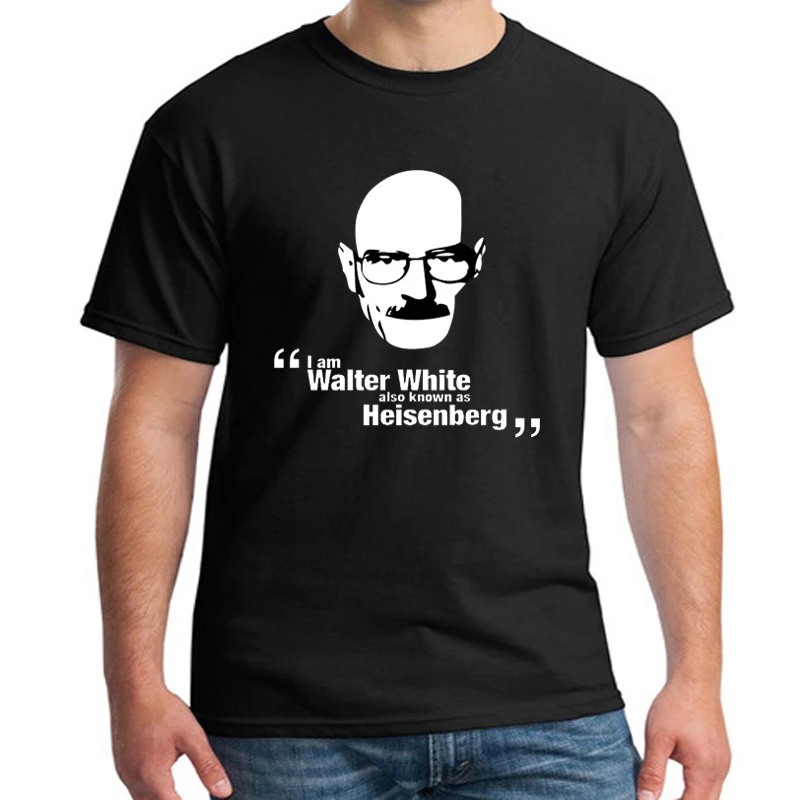 Walter White Tops summer Cotton O-Neck Heisenberg Men T-shirt Short Sleeve Casual I AM NOT IN DANGER Print T Shirt For Men NN
Walter White Tops summer Cotton O-Neck Heisenberg Men T-shirt Short Sleeve Casual I AM NOT IN DANGER Print T Shirt For Men NN