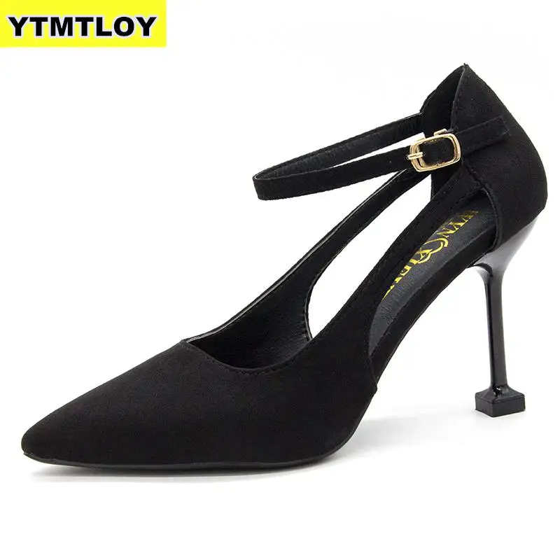 2019 Spring Ladies High Heels Sexy High Heels Ladies Pointed Party Shallow Mouth Black Women's Shoes High 6cm And 10cm
2019 Spring Ladies High Heels Sexy High Heels Ladies Pointed Party Shallow Mouth Black Women's Shoes High 6cm And 10cm