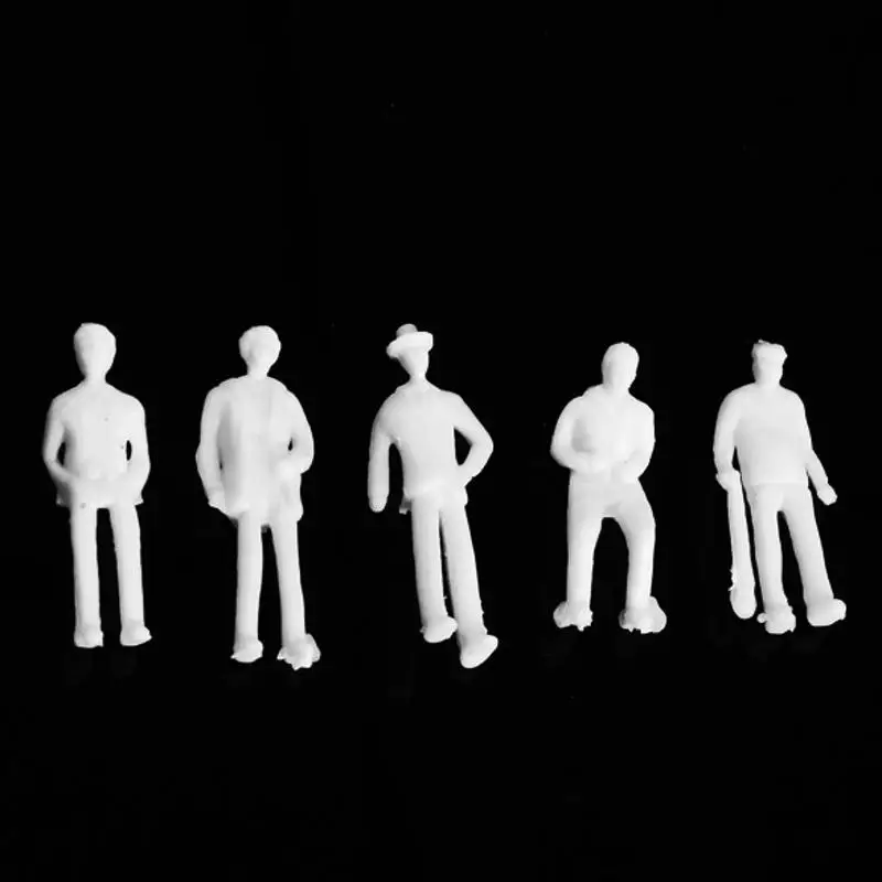 100PCS Figures 1:75/1:100/1:200 Scaled Models Train Building People for Layout Diorama
100PCS Figures 1:75/1:100/1:200 Scaled Models Train Building People for Layout Diorama