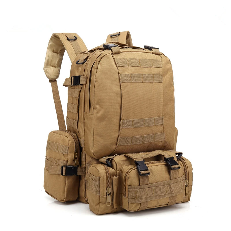 50L Multifunction travel bag backpack men Military Molle Tactics Bag male Rucksack women backpacks school bag mochila bolsa sac
50L Multifunction travel bag backpack men Military Molle Tactics Bag male Rucksack women backpacks school bag mochila bolsa sac