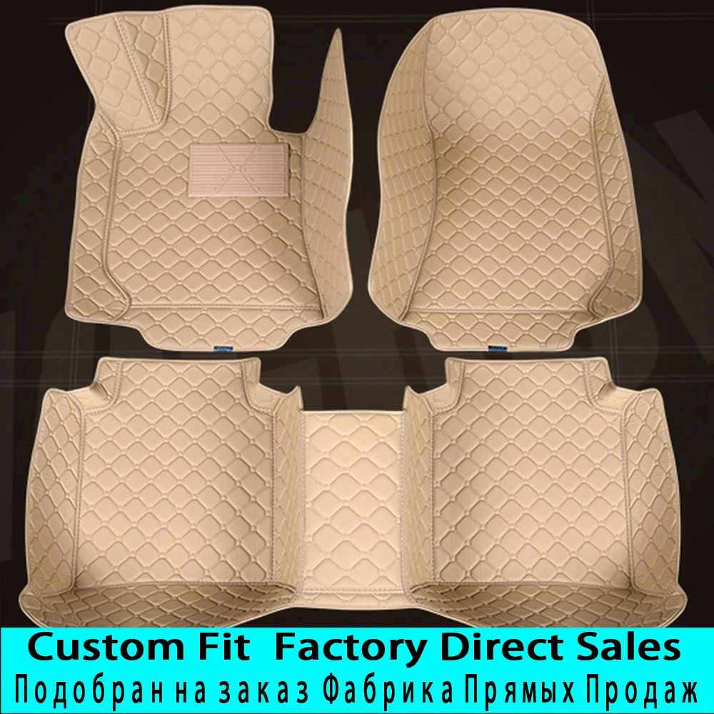 SUNNYFOX car floor mats for Hyundai Verna Accent Solaris Tucson ix35 Santa Fe foot case rugs full cover car styling liners
SUNNYFOX car floor mats for Hyundai Verna Accent Solaris Tucson ix35 Santa Fe foot case rugs full cover car styling liners