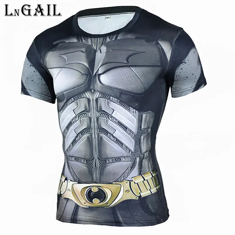 Mens tight T Shirts Fashion 2018 Compression Shirt Superman Captain America 3D short Sleeve T Shirt Fitness Men Crossfit muscle 
Mens tight T Shirts Fashion 2018 Compression Shirt Superman Captain America 3D short Sleeve T Shirt Fitness Men Crossfit muscle