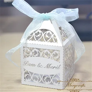 Fence unique design white wedding favor box laser cutting
Fence unique design white wedding favor box laser cutting