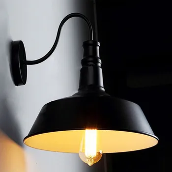 Nordic Loft Style Black / White Iron Aisle Wall Lamp Industrial Vintage Cafe Shop Restaurant Wall Light D260MM Free Shipping
Nordic Loft Style Black / White Iron Aisle Wall Lamp Industrial Vintage Cafe Shop Restaurant Wall Light D260MM Free Shipping