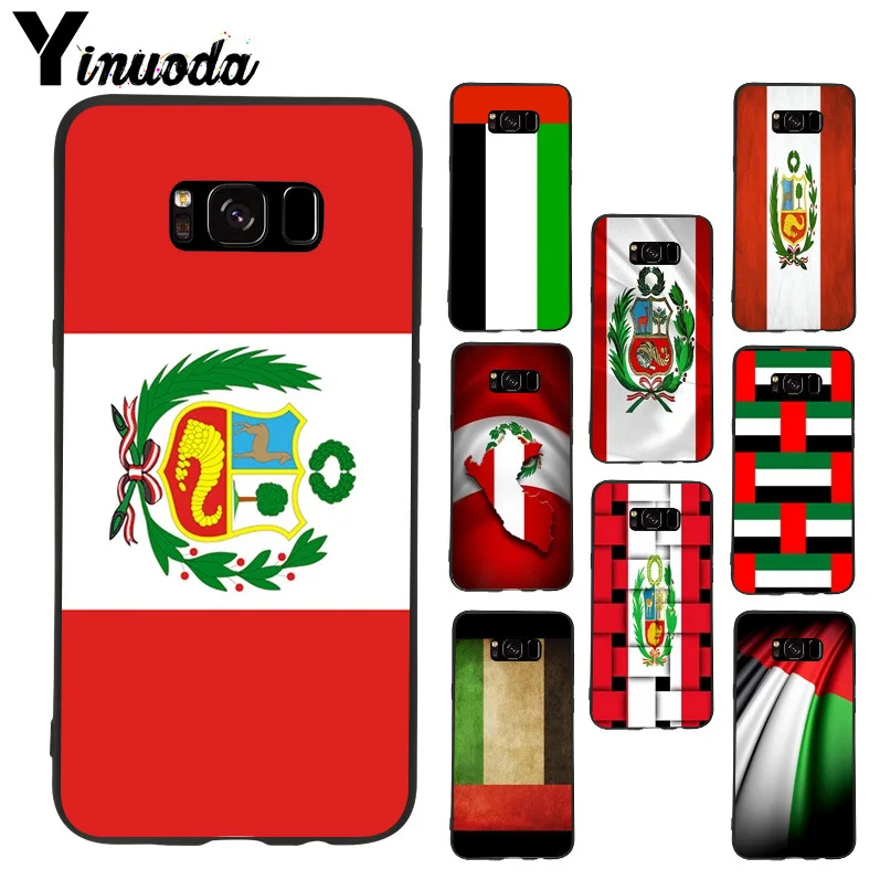 Yinuoda Peru and United Arab Emirates Flags On Sale! Luxury Cool phone Case for samsung galaxy note 8 s7edge s6 s8 s9 plus case
Yinuoda Peru and United Arab Emirates Flags On Sale! Luxury Cool phone Case for samsung galaxy note 8 s7edge s6 s8 s9 plus case