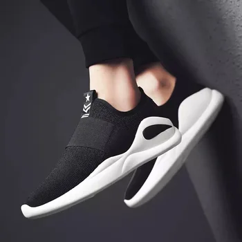 Classic Fashion New men's breathable casual shoes trend board shoes with comfortable mesh outdoor shallow mouth men's shoes
Classic Fashion New men's breathable casual shoes trend board shoes with comfortable mesh outdoor shallow mouth men's shoes
