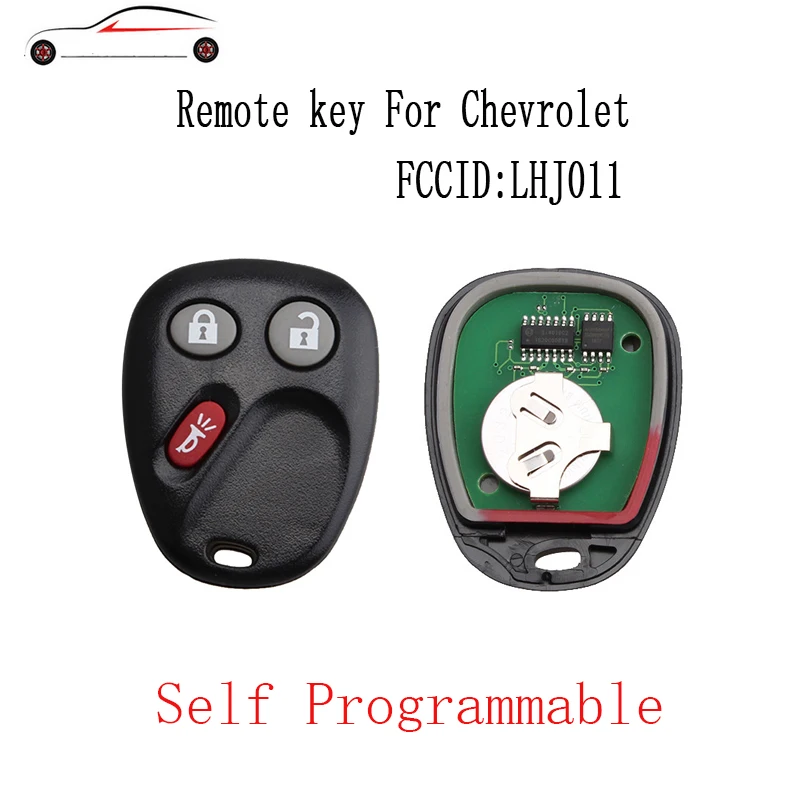 GORBIN 315Mhz Remote Key Fob For Hummer H2 Chevrolet Avalanche Cadillac Escalade 2003 2004 2005 2006 LHJ011 Original keys
GORBIN 315Mhz Remote Key Fob For Hummer H2 Chevrolet Avalanche Cadillac Escalade 2003 2004 2005 2006 LHJ011 Original keys