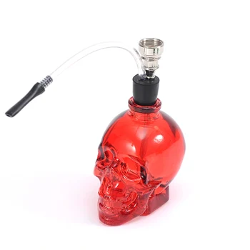 GERUI Creative 1PC Skeleton Style Mini Hookah Water Smoking Tobacco Pipe Glass Bottle Shisha For Smoking 139F
GERUI Creative 1PC Skeleton Style Mini Hookah Water Smoking Tobacco Pipe Glass Bottle Shisha For Smoking 139F
