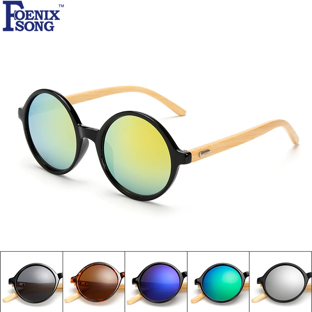FOENIXSONG Women Brand New Round Sunglasses Female UV400 Vintage Frame Sun Glasses for Men Oculos de sol Retro Eyewear KP1527
FOENIXSONG Women Brand New Round Sunglasses Female UV400 Vintage Frame Sun Glasses for Men Oculos de sol Retro Eyewear KP1527