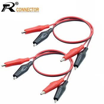 5PCS Alligator Clip Probe Testing Cable 28mm Double End Crocodile Clips Cable Wire Test Cable Lead Connector Dual Tester Probe 
5PCS Alligator Clip Probe Testing Cable 28mm Double End Crocodile Clips Cable Wire Test Cable Lead Connector Dual Tester Probe