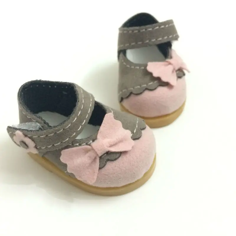 100 Pair/Lot 1/6 BJD Doll Shoes Causal Sneakers Shoes for Russian Dolls,5 CM Toy Boots with Bow,Fashion Doll Accessories
100 Pair/Lot 1/6 BJD Doll Shoes Causal Sneakers Shoes for Russian Dolls,5 CM Toy Boots with Bow,Fashion Doll Accessories