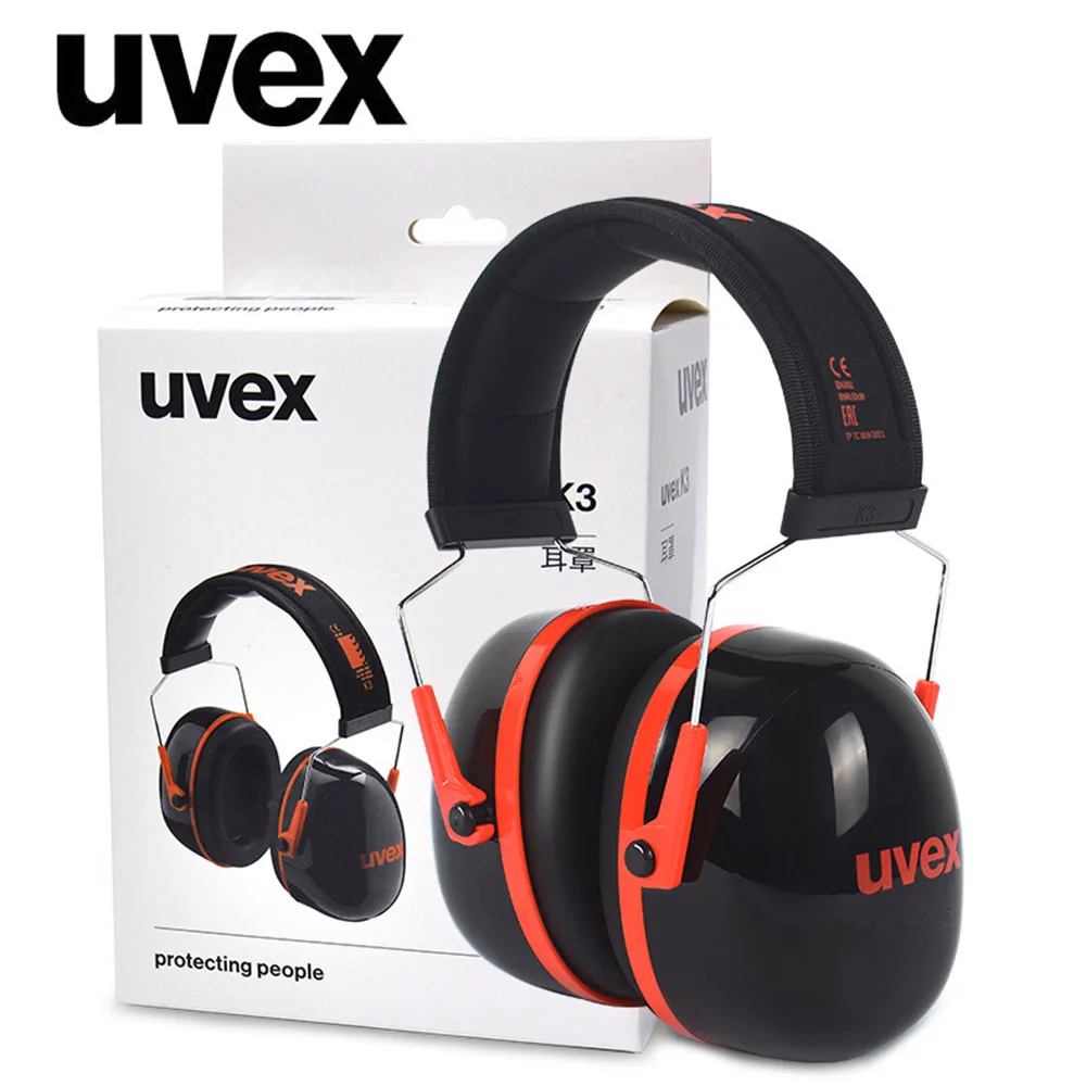 Шумоизоляционные наушники UVEX K1/K2/K3 33 дБ SNR 27 | Безопасность и защита